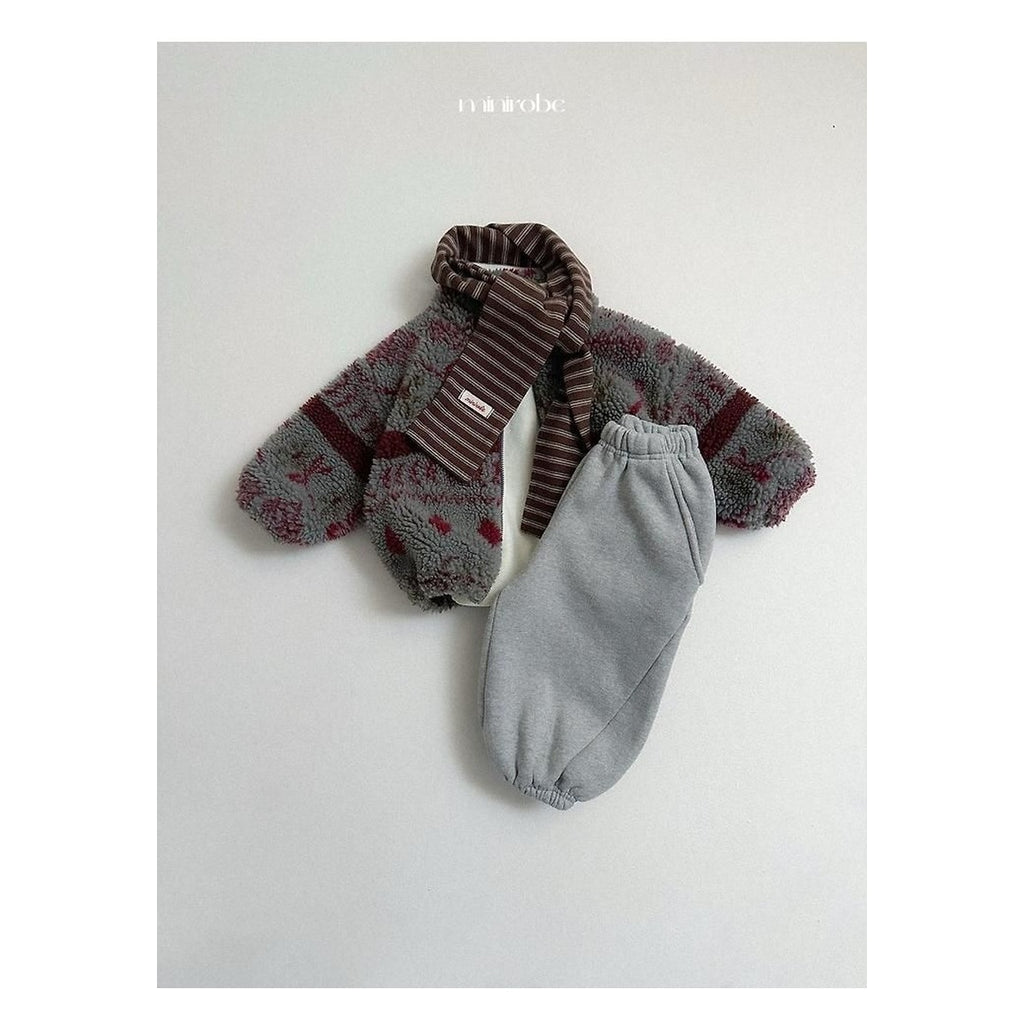 minirobe カオマフラー FREE