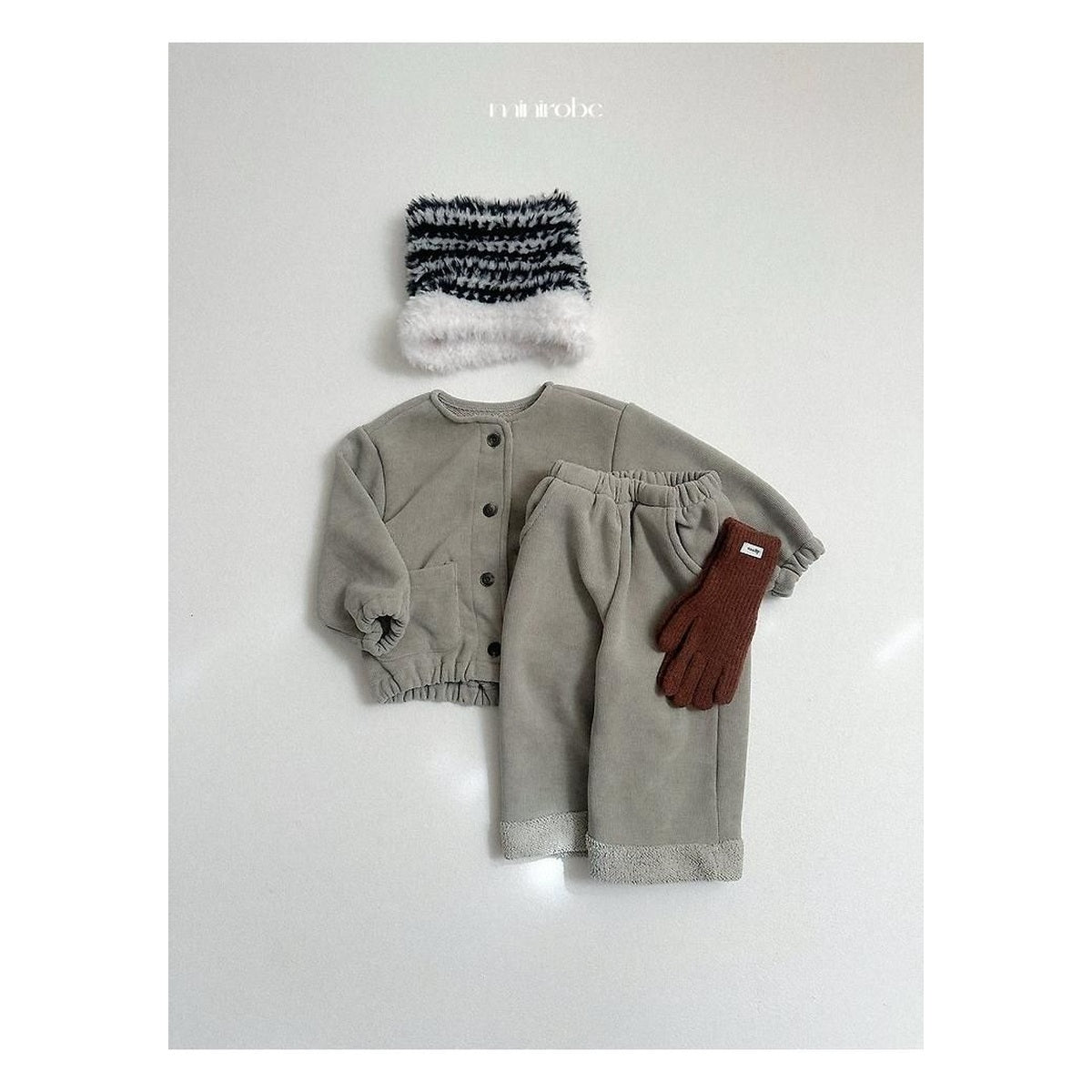minirobe ミンクキャットビーニー FREE