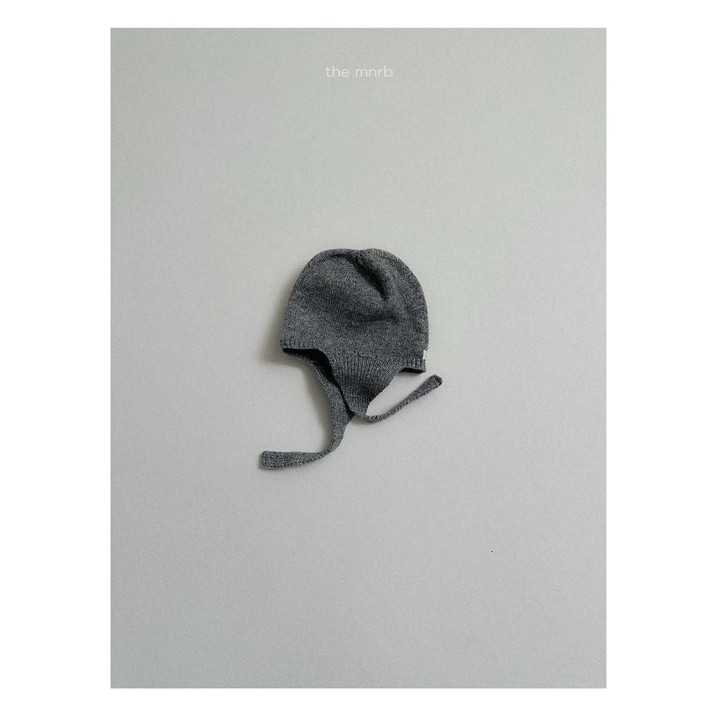 minirobe 耳当てニットビーニー FREE