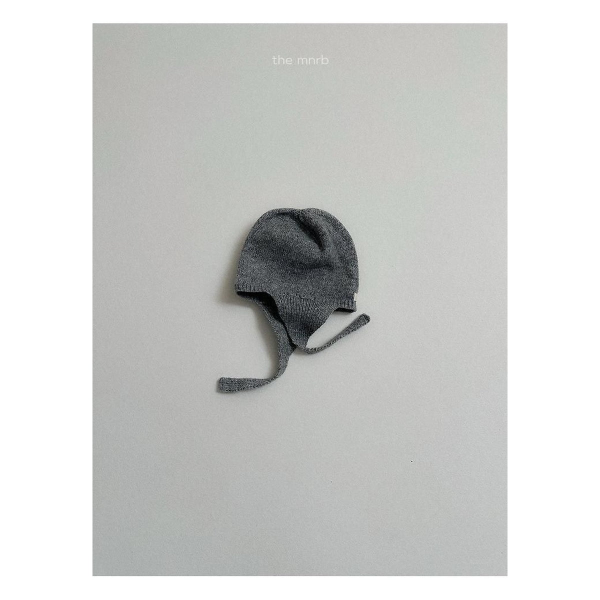 minirobe 耳当てニットビーニー FREE