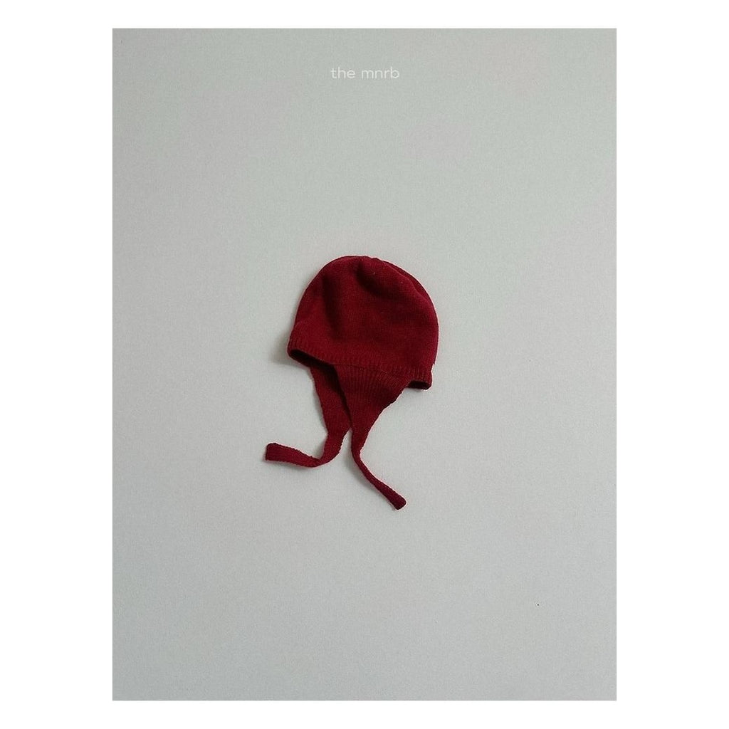 minirobe 耳当てニットビーニー FREE