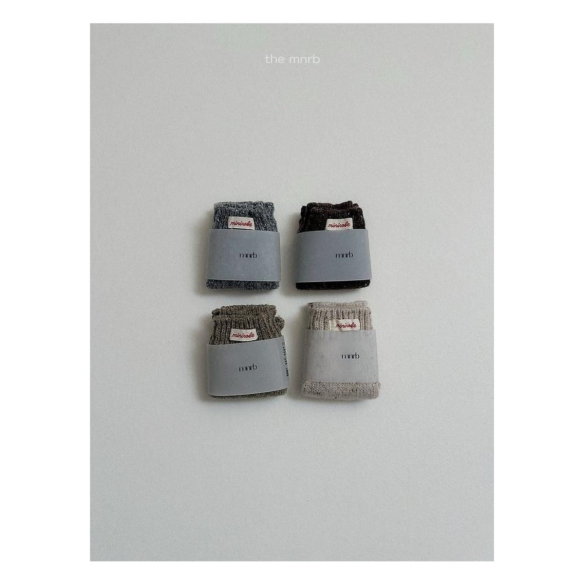 minirobe ネップレッグウォーマー FREE