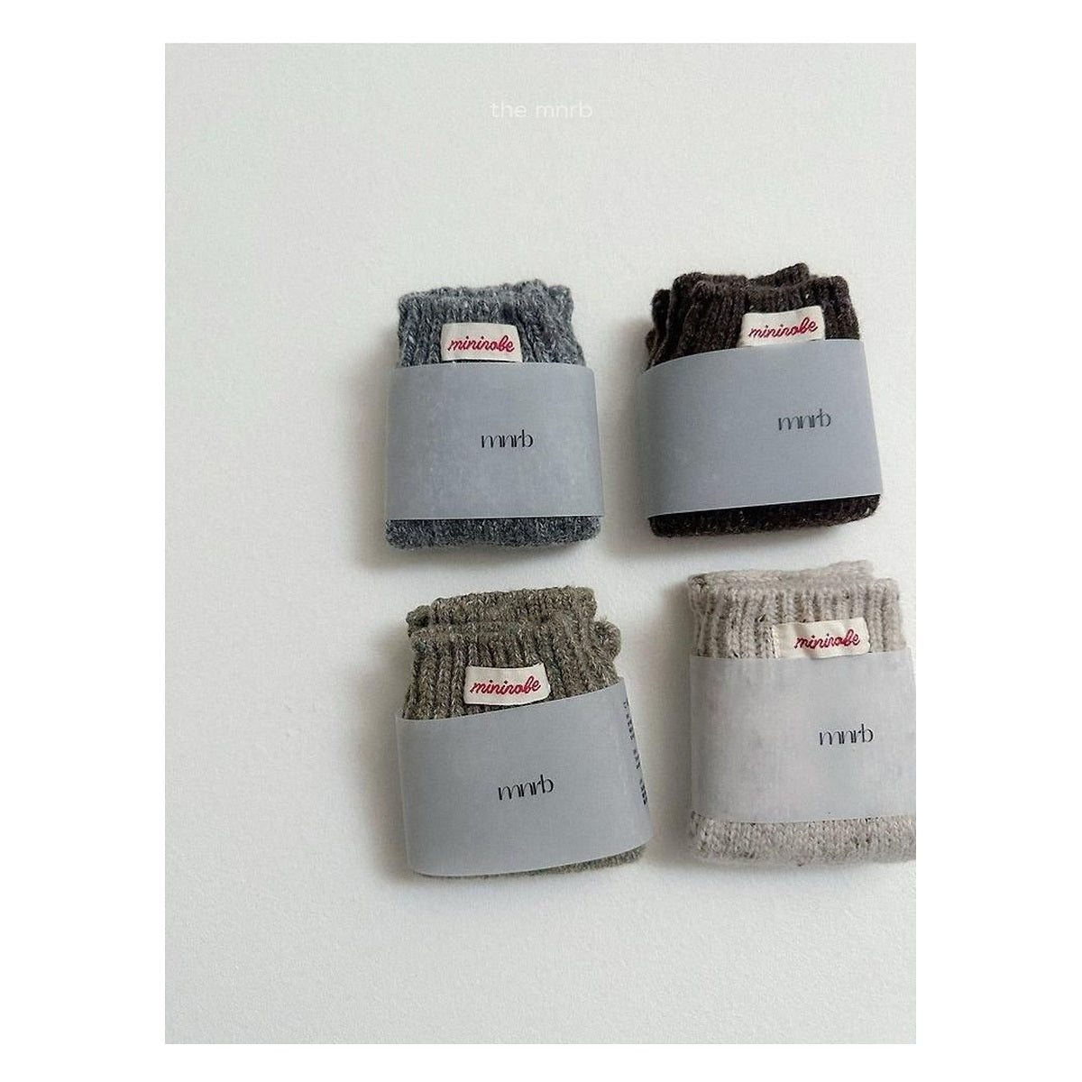 minirobe ネップレッグウォーマー FREE