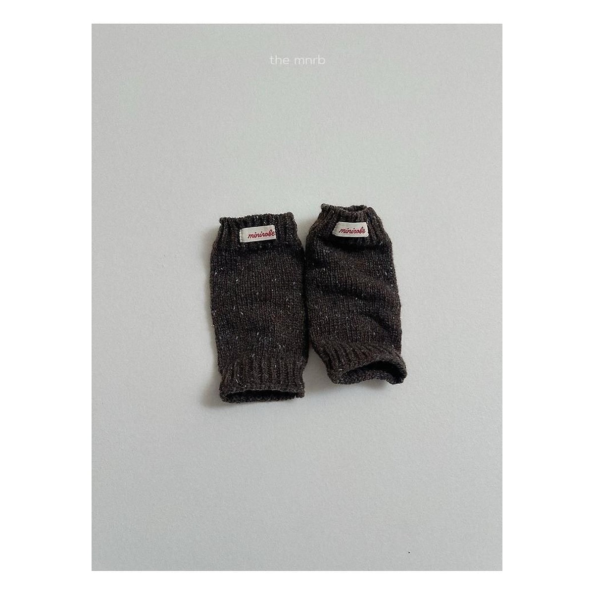 minirobe ネップレッグウォーマー FREE