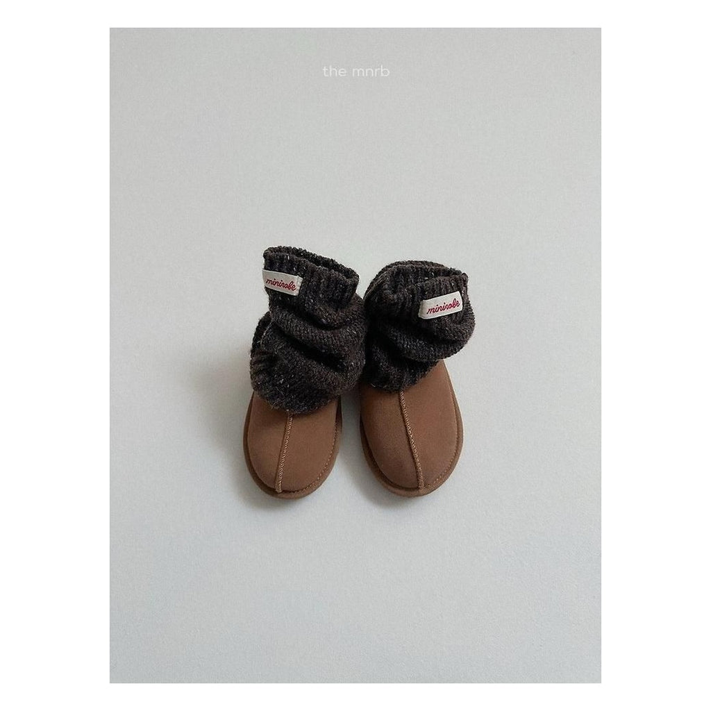 minirobe ネップレッグウォーマー FREE