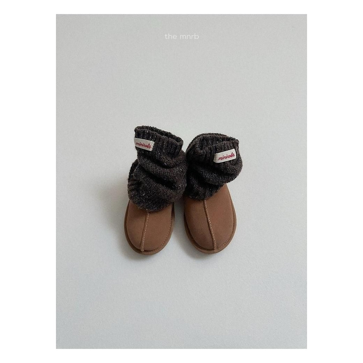 minirobe ネップレッグウォーマー FREE
