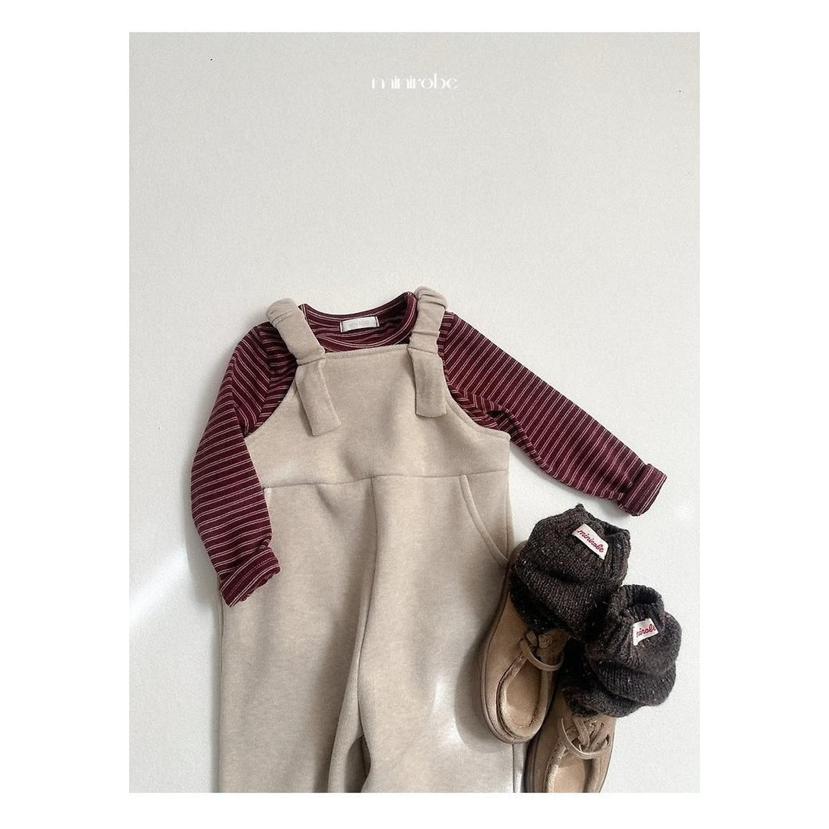 minirobe ネップレッグウォーマー FREE