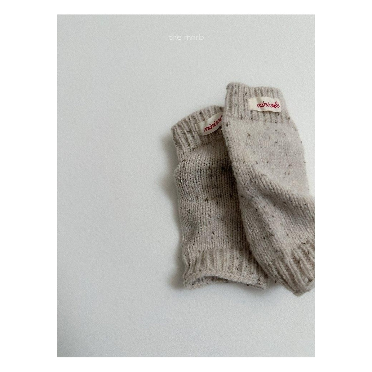 minirobe ネップレッグウォーマー FREE