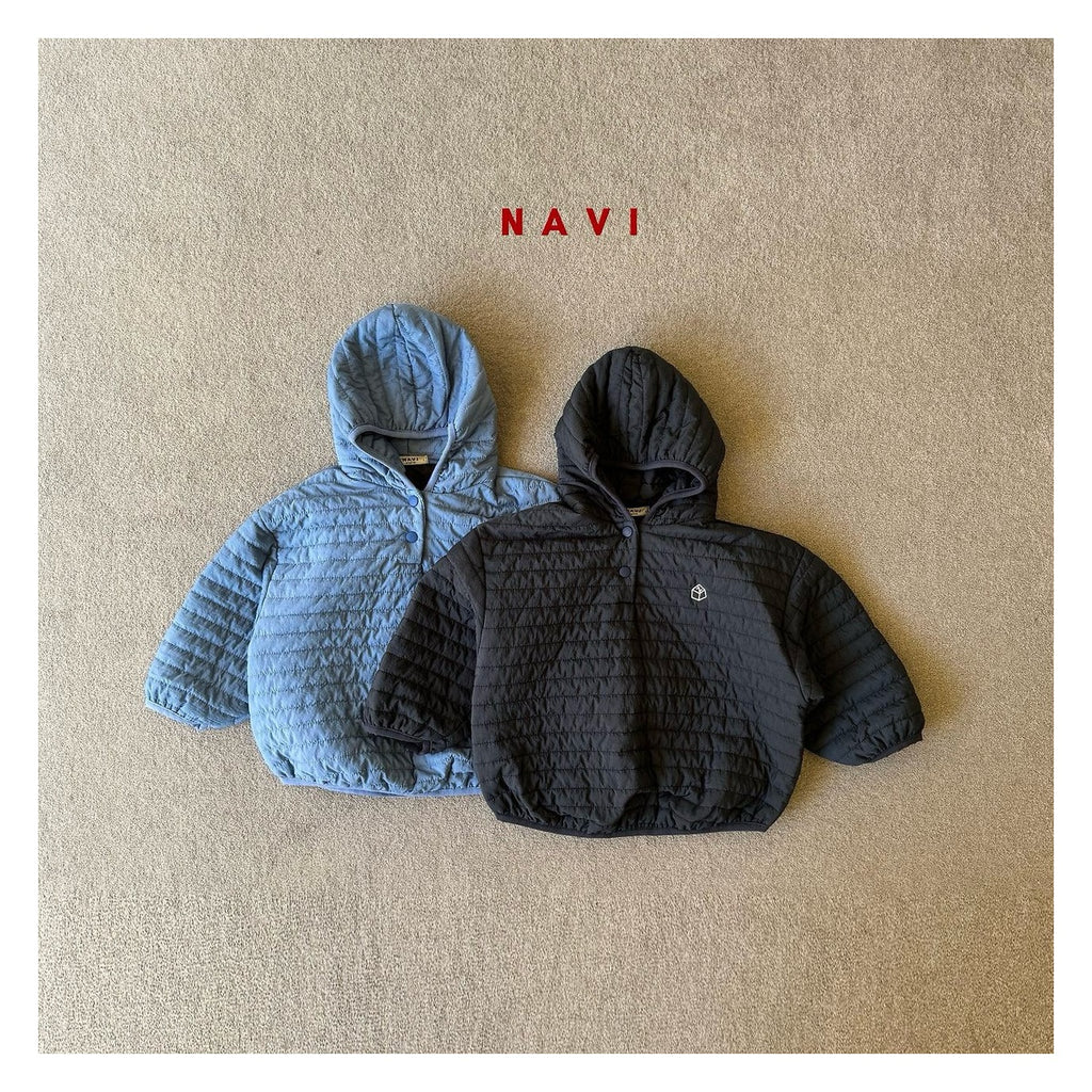 NAVI キルティングアノラック