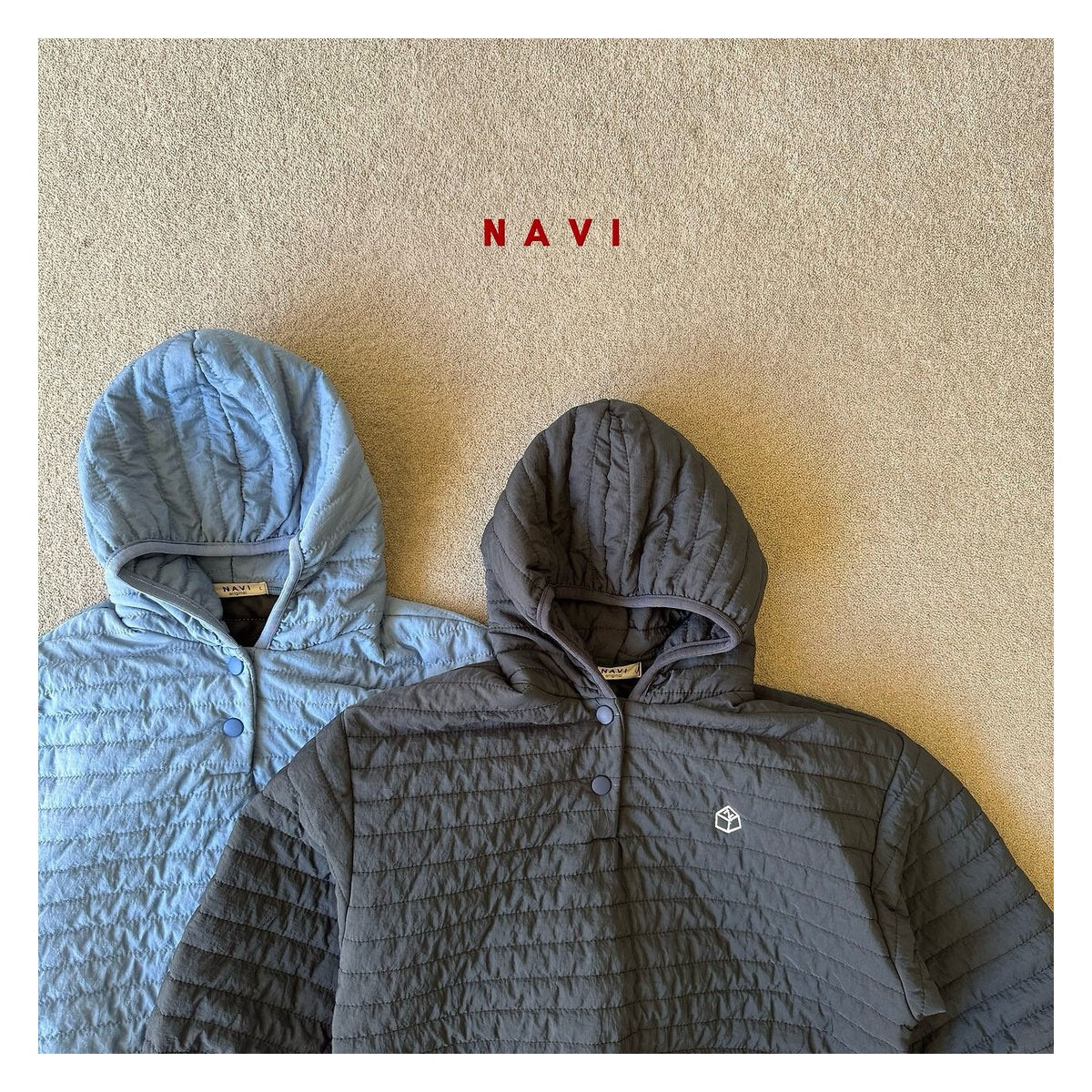 NAVI キルティングアノラック