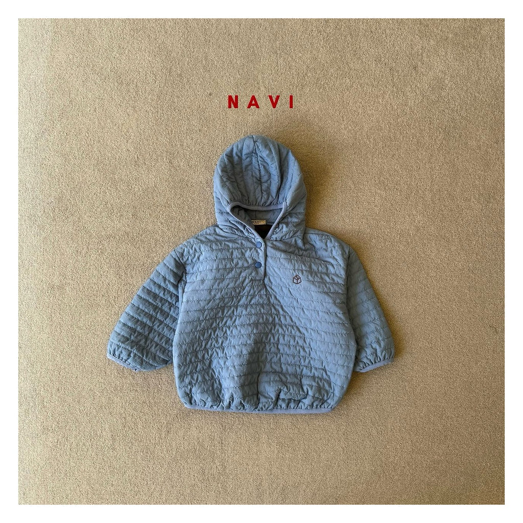 NAVI キルティングアノラック