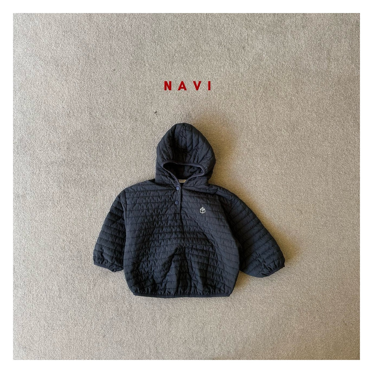 NAVI キルティングアノラック