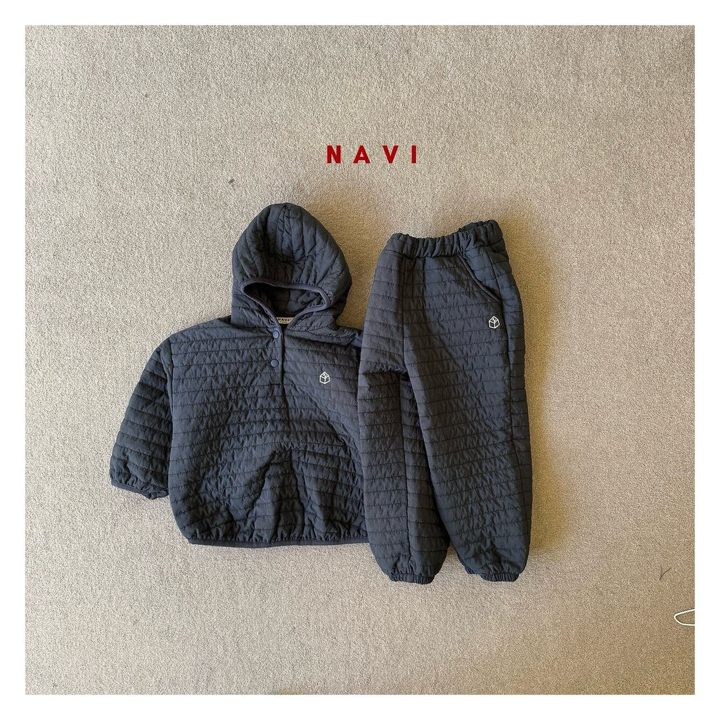 NAVI キルティングアノラック