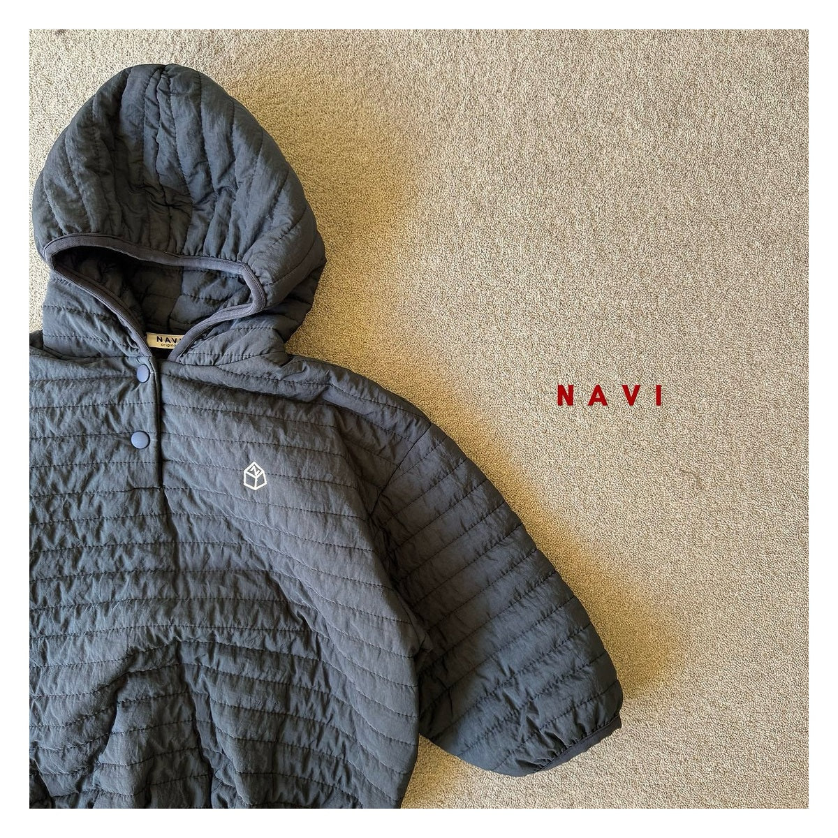 NAVI キルティングアノラック
