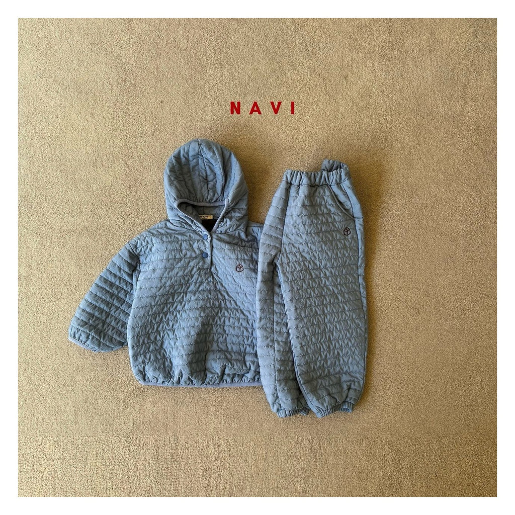 NAVI キルティングパンツ