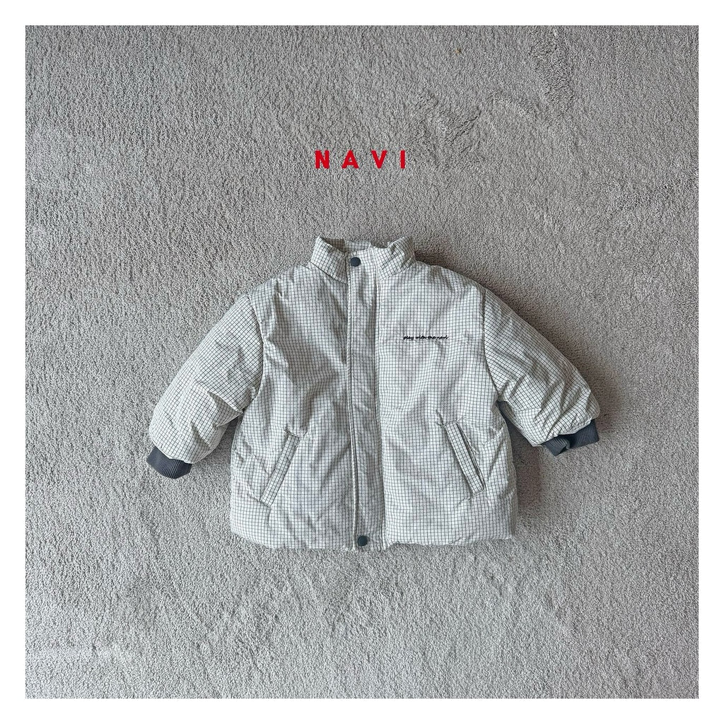 NAVI ダウンハーフパーカー