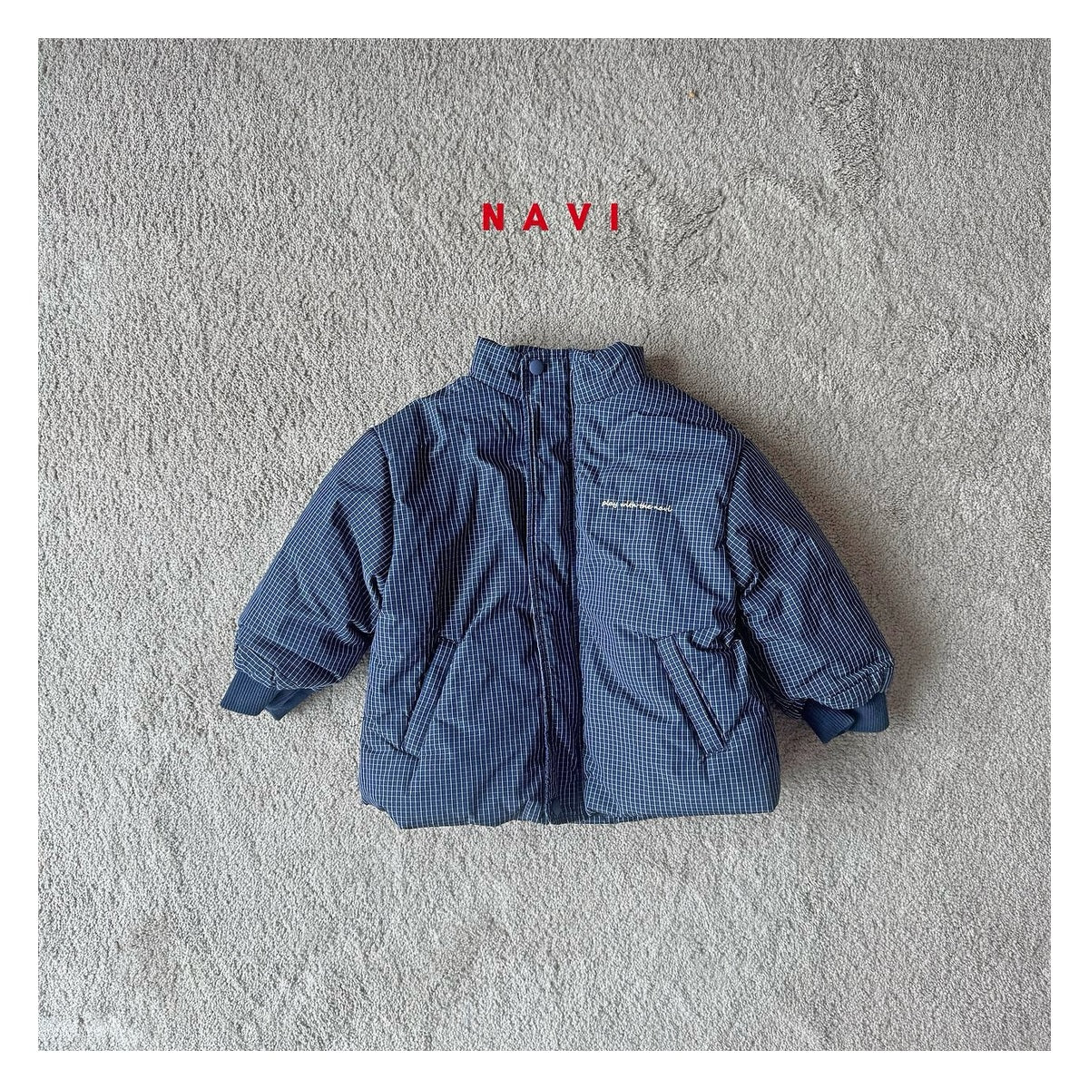 NAVI ダウンハーフパーカー