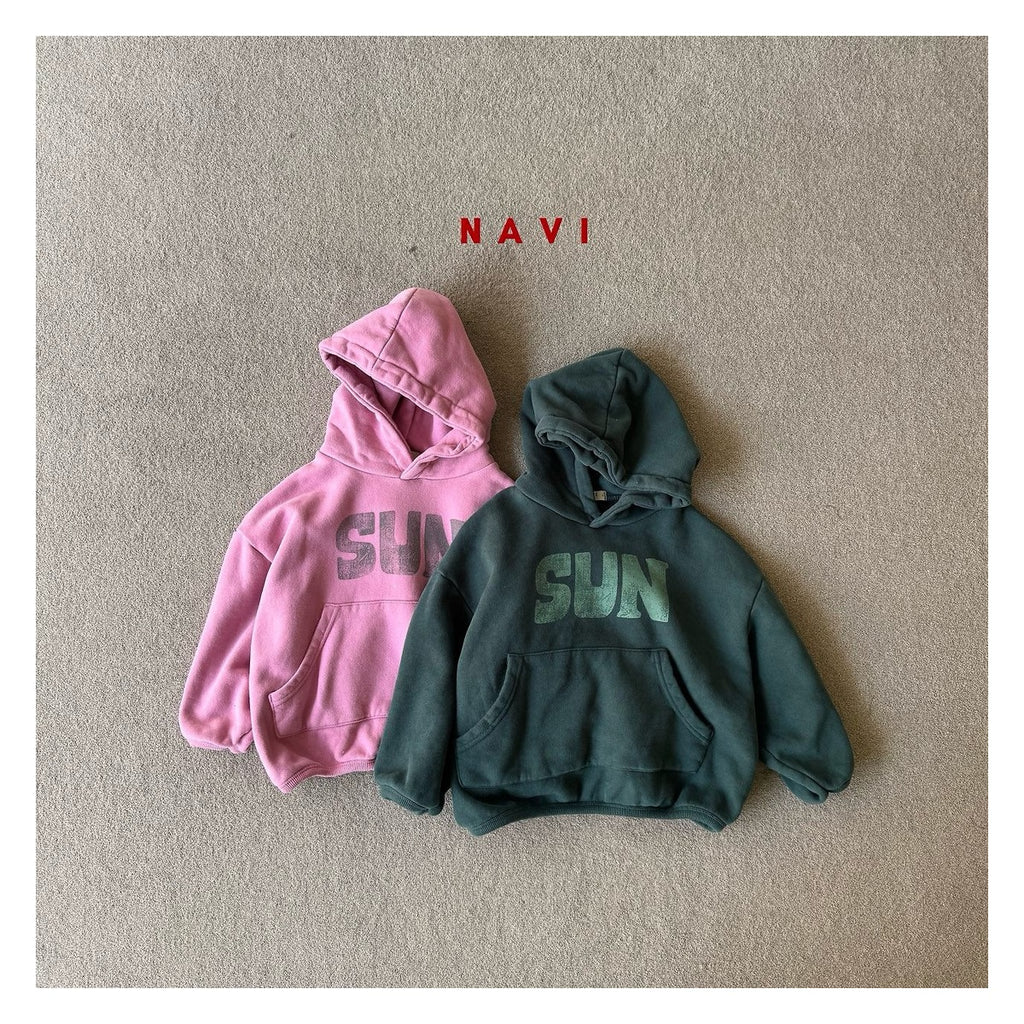 NAVI サンフード付きパーカー?