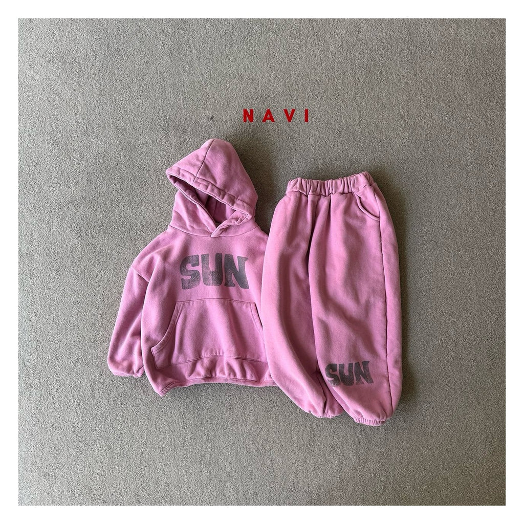 NAVI サンフード付きパーカー?