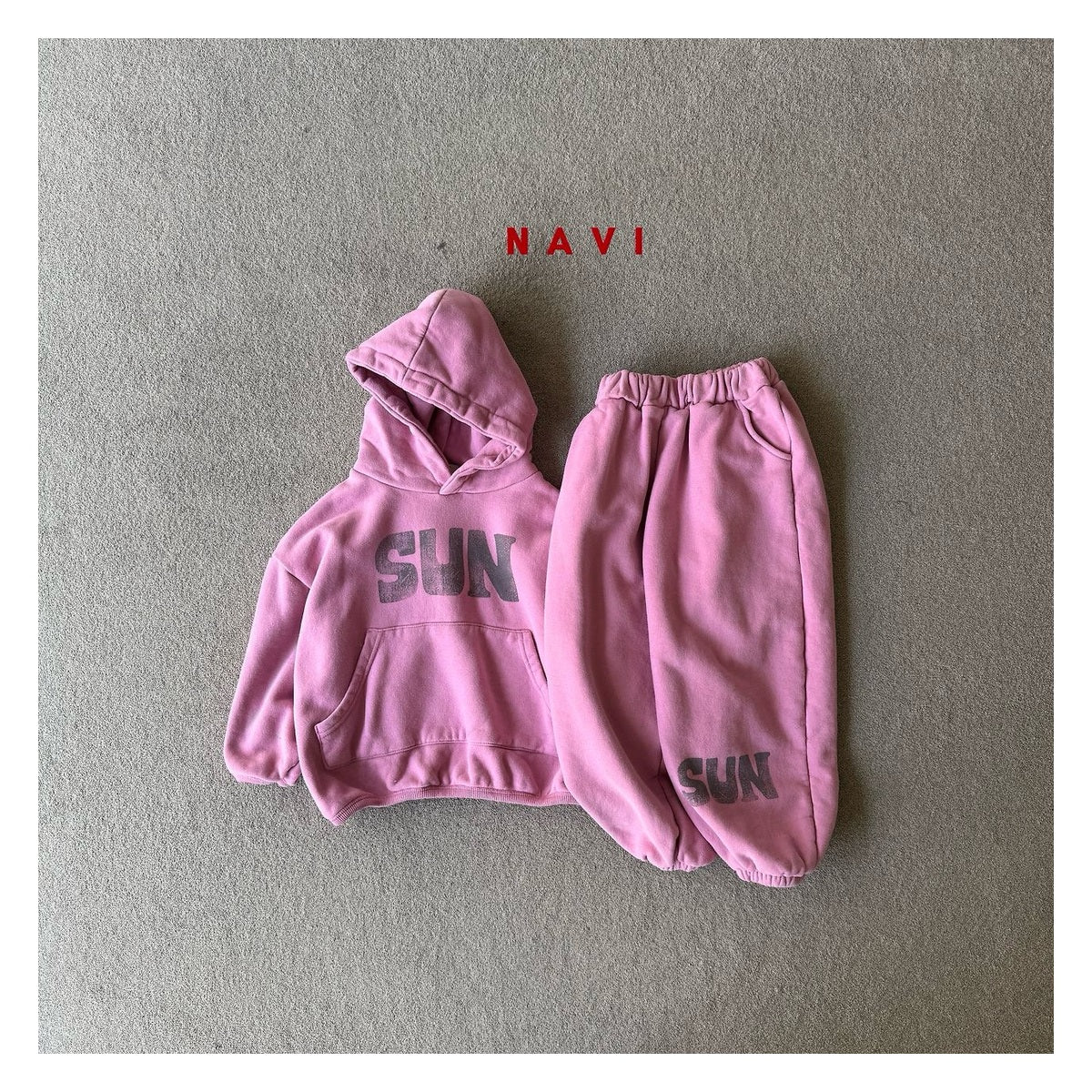 NAVI サンフード付きパーカー?