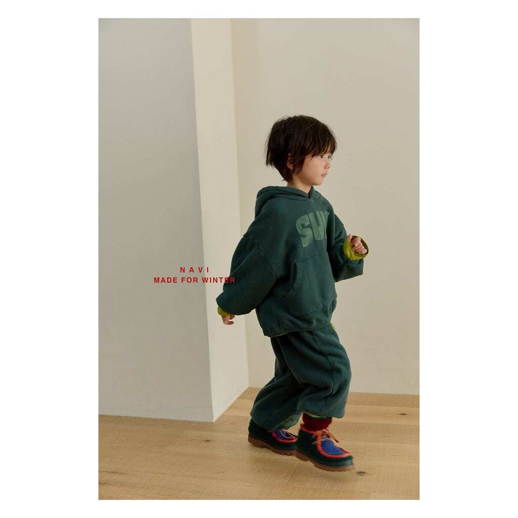 NAVI サンフード付きパーカー?