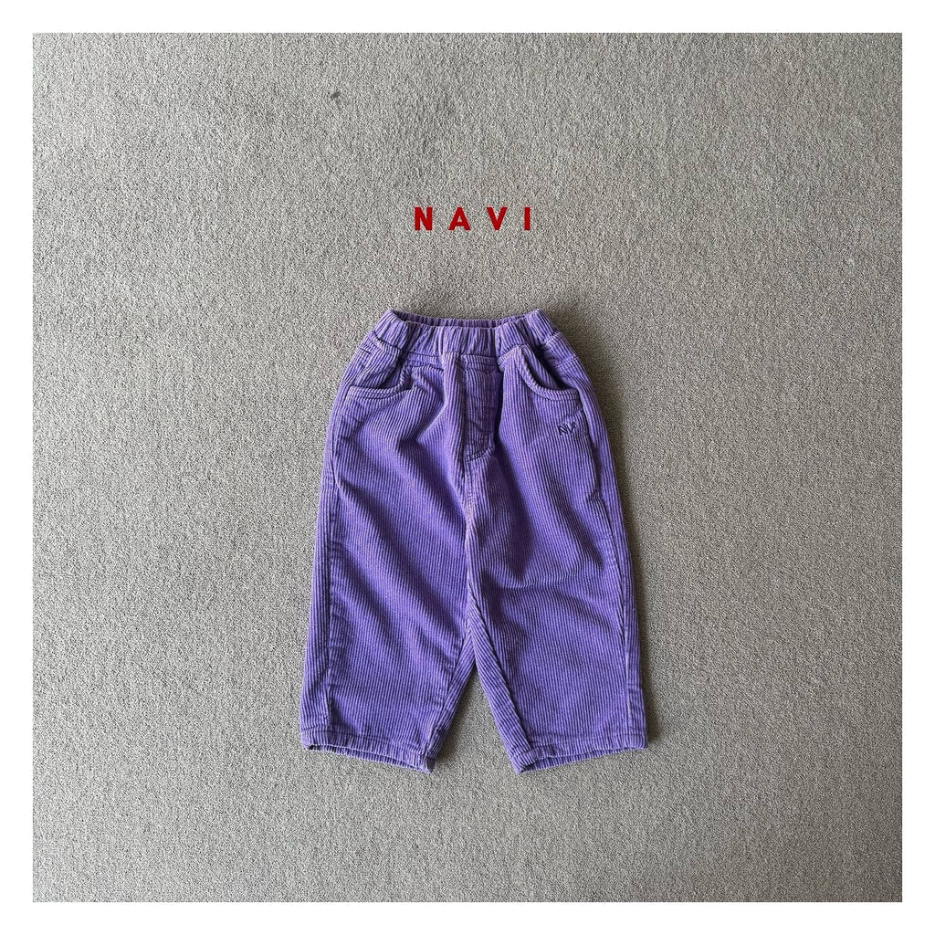 NAVI ウィンターコーデュロイパンツ