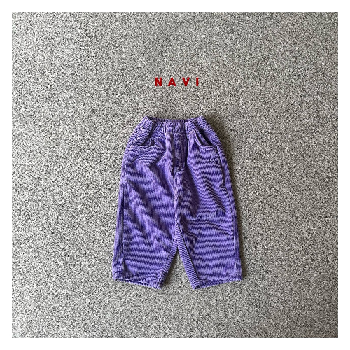 NAVI ウィンターコーデュロイパンツ