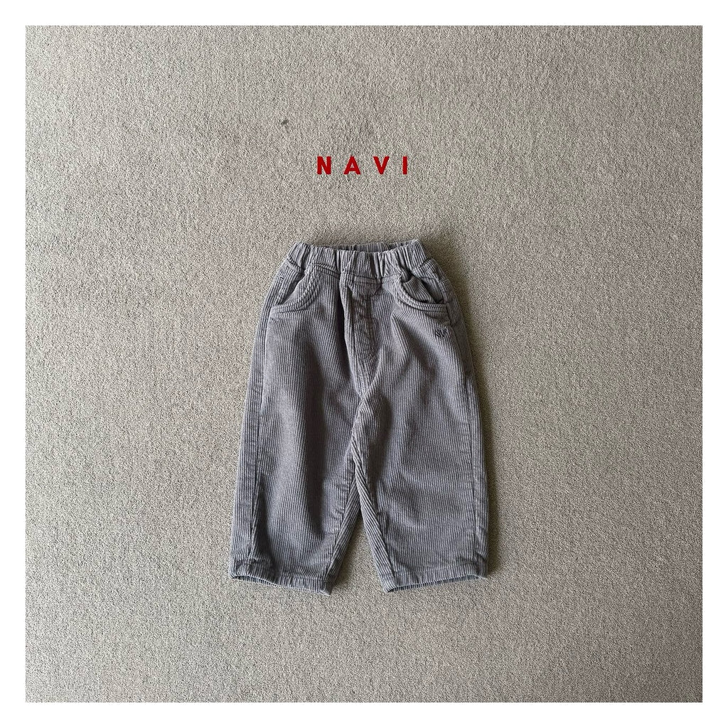 NAVI ウィンターコーデュロイパンツ