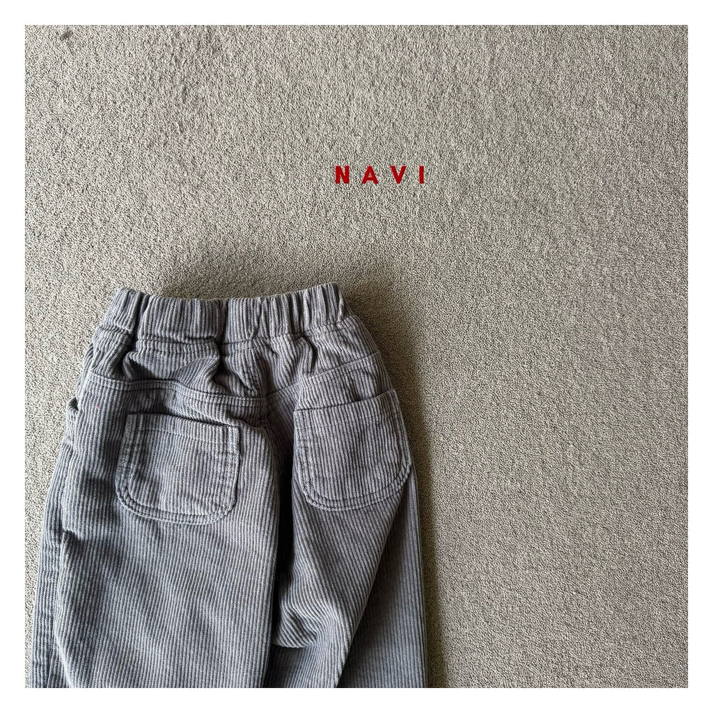NAVI ウィンターコーデュロイパンツ