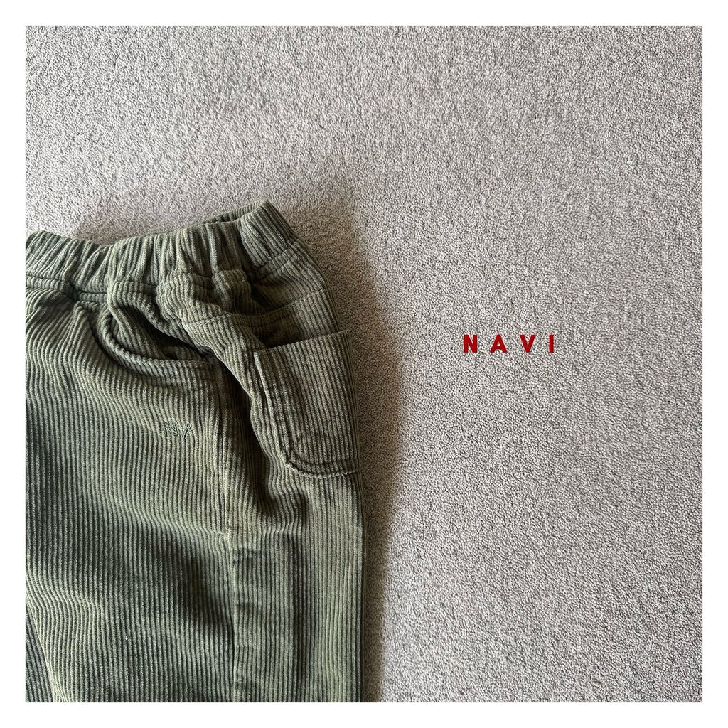 NAVI ウィンターコーデュロイパンツ