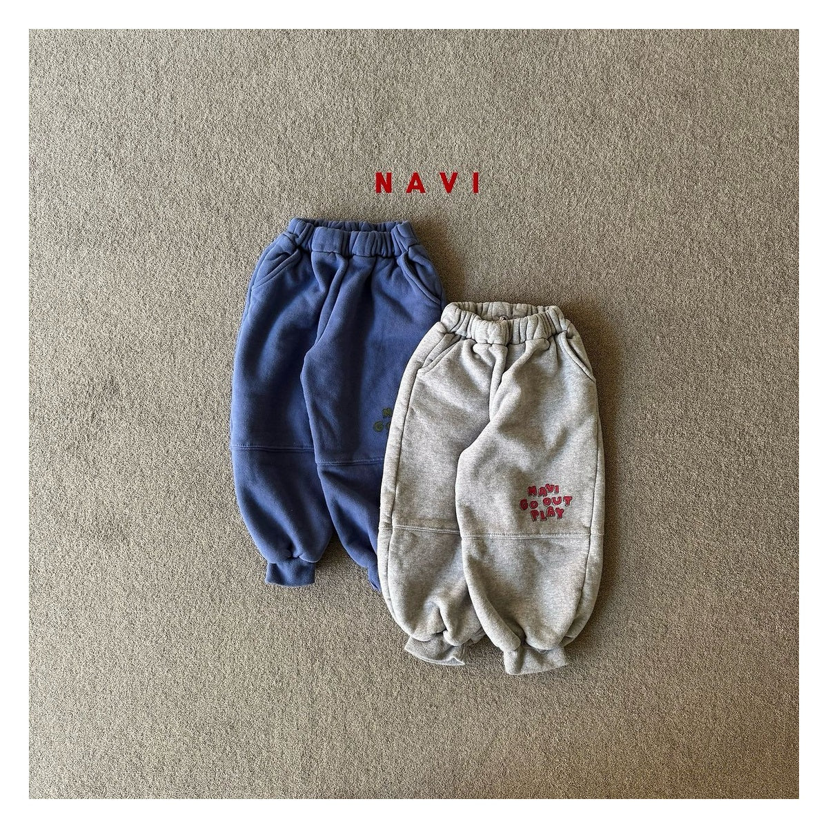 NAVI パネルパンツ
