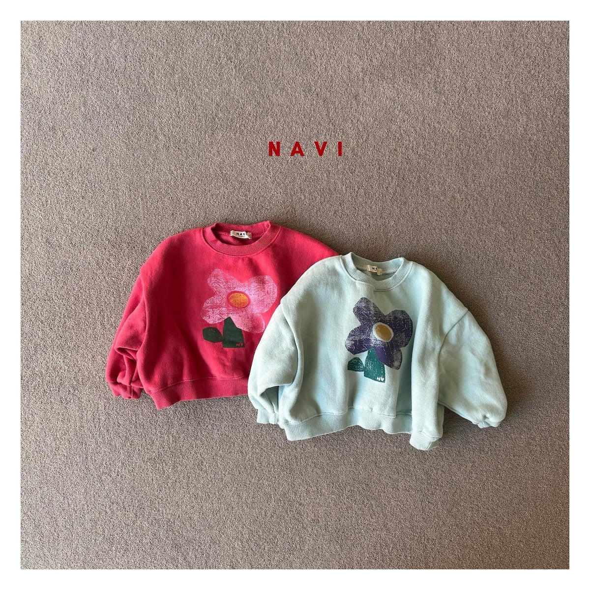 NAVI ディアクロップスウェット