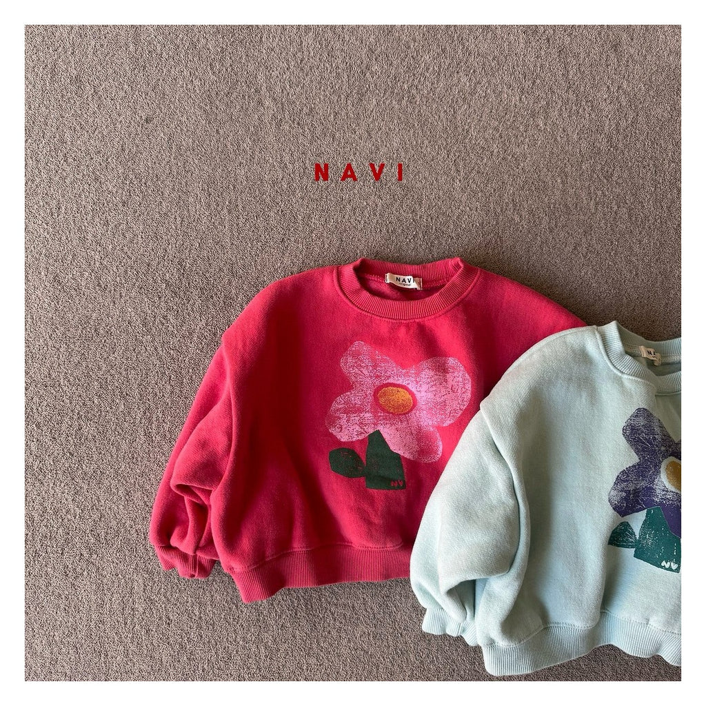 NAVI ディアクロップスウェット