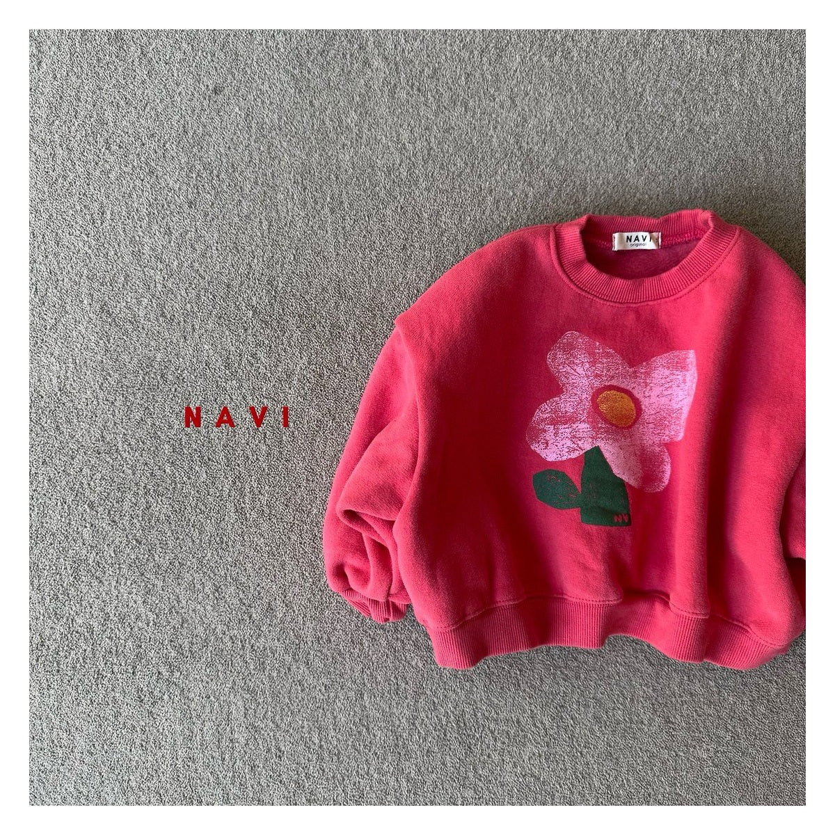 NAVI ディアクロップスウェット