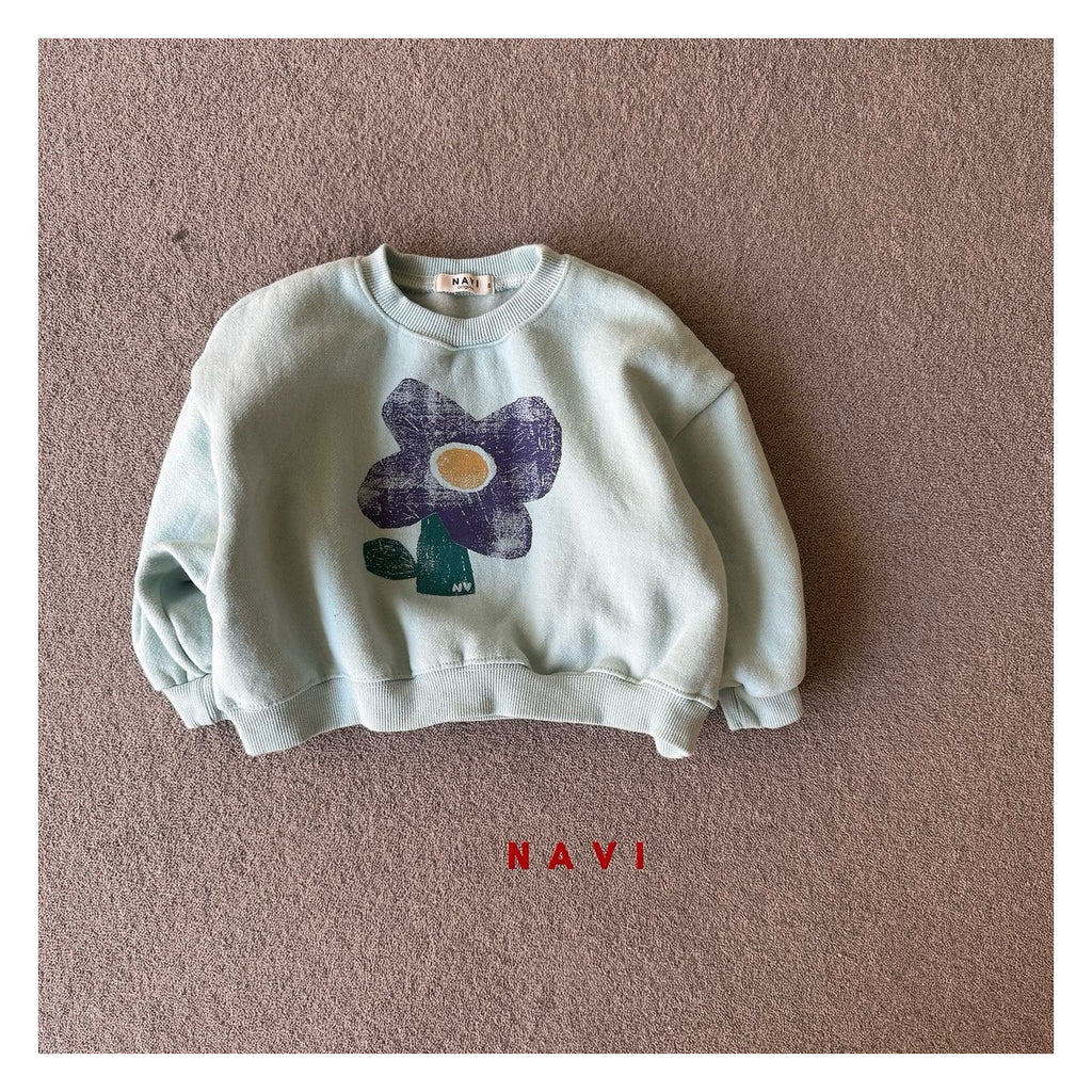 NAVI ディアクロップスウェット