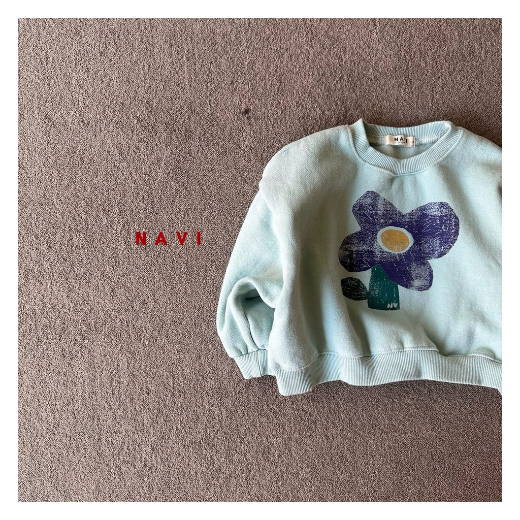 NAVI ディアクロップスウェット