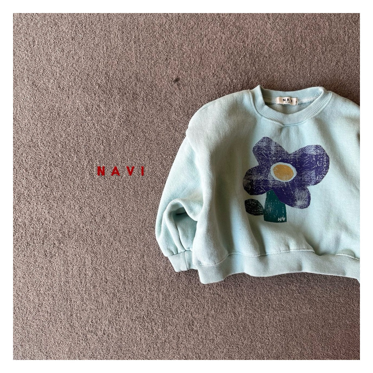 NAVI ディアクロップスウェット