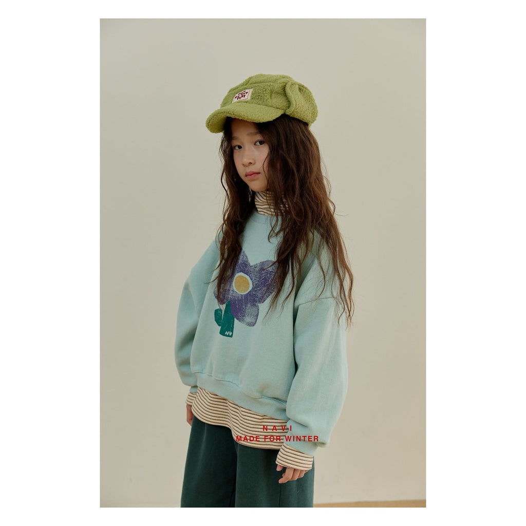 NAVI ディアクロップスウェット
