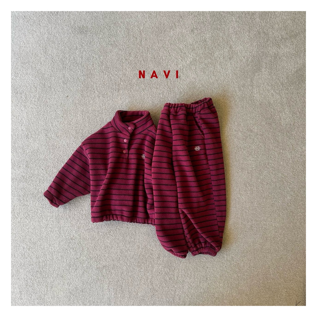 NAVI フリースボタンTシャツ
