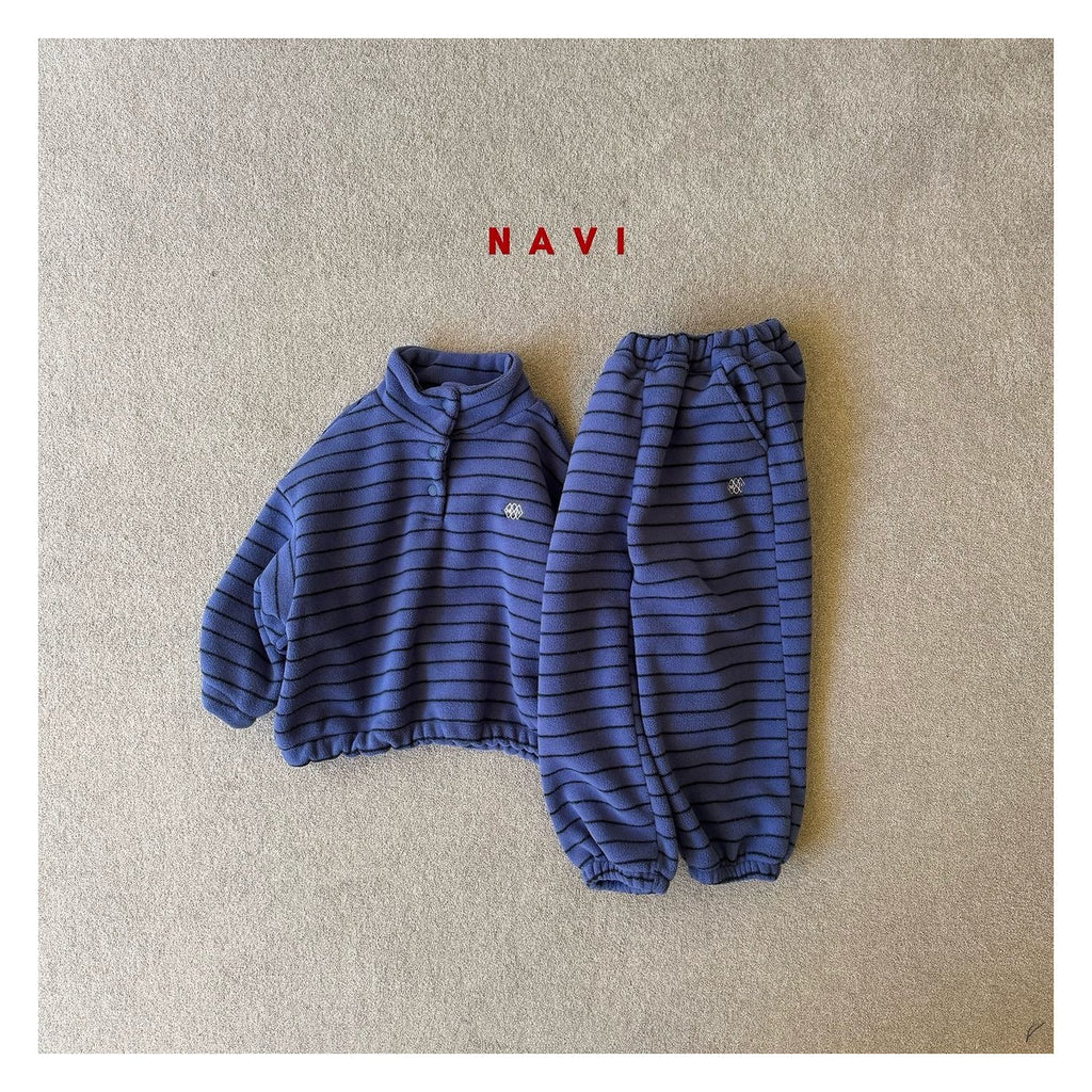 NAVI フリースボタンTシャツ