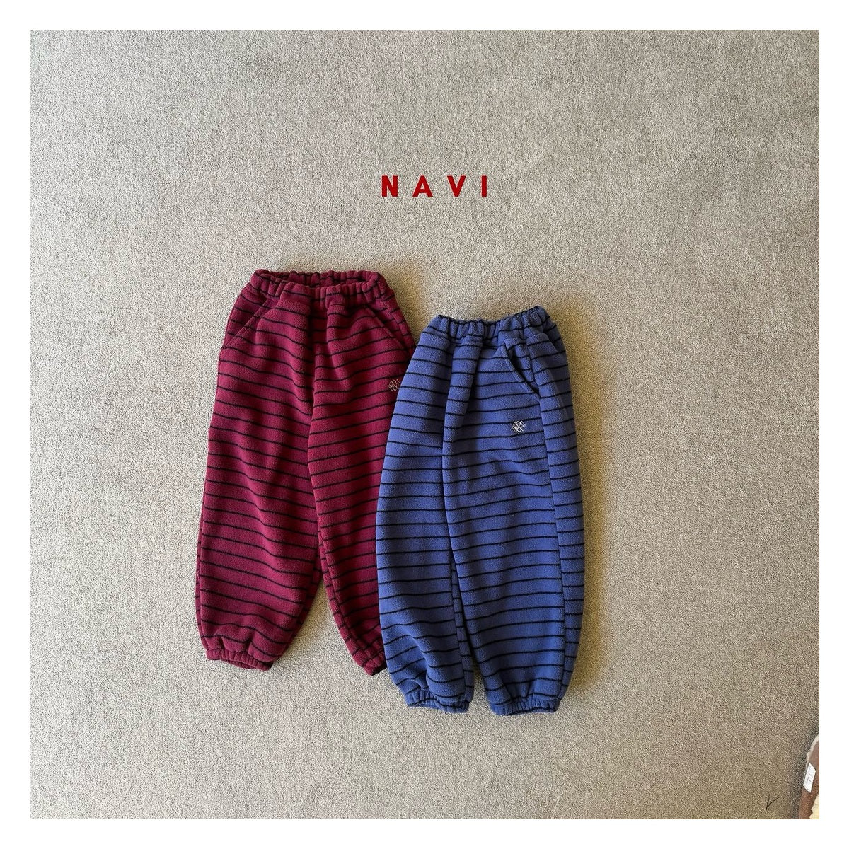 NAVI フリースパンツ