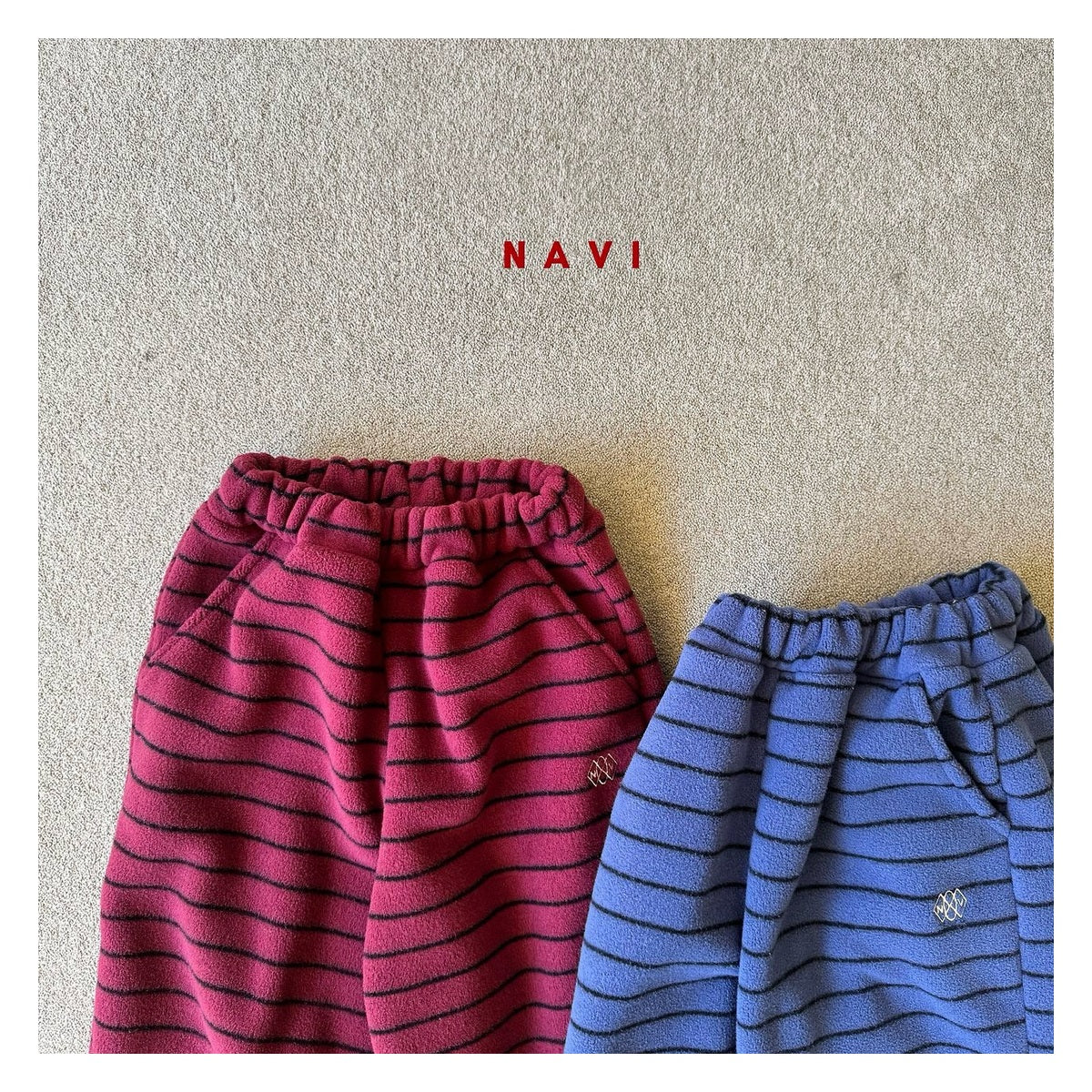NAVI フリースパンツ