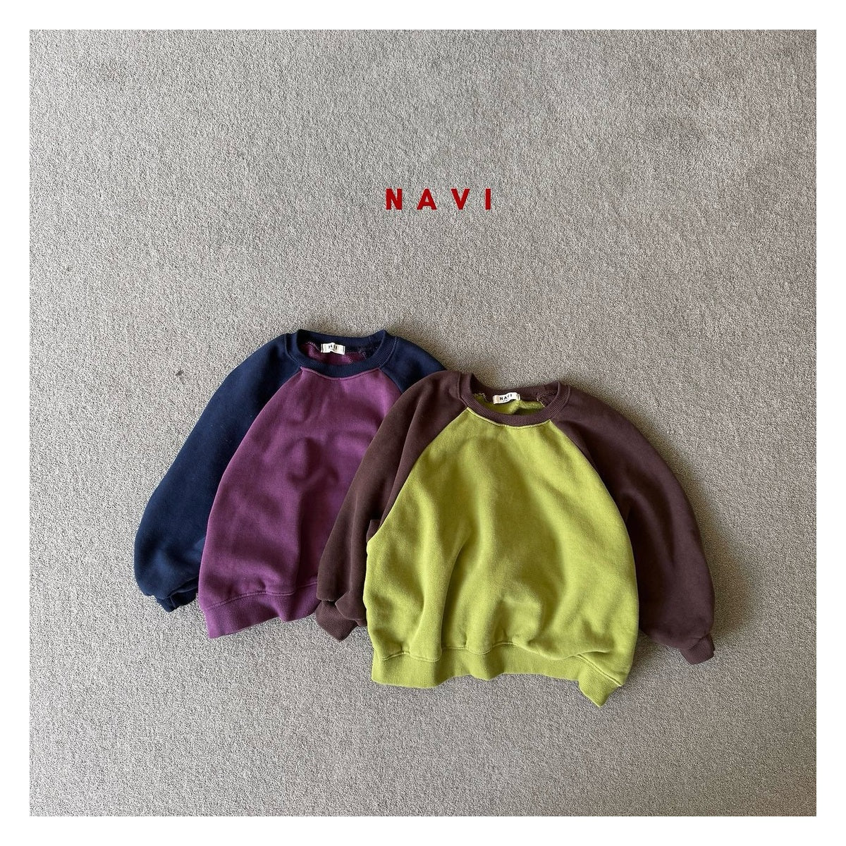 NAVI ムードスウェット