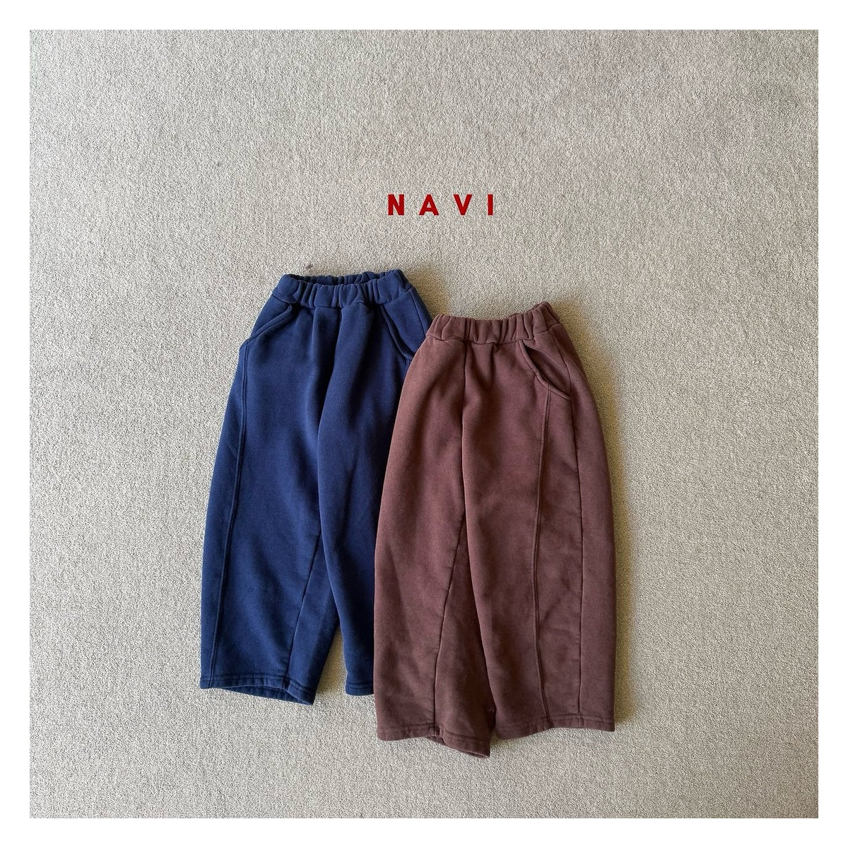 NAVI ムードパンツ