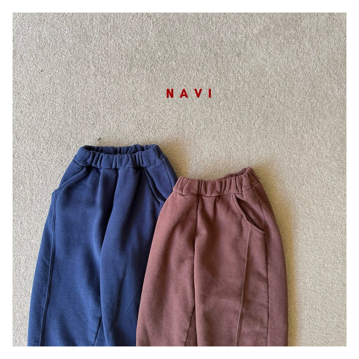 NAVI ムードパンツ