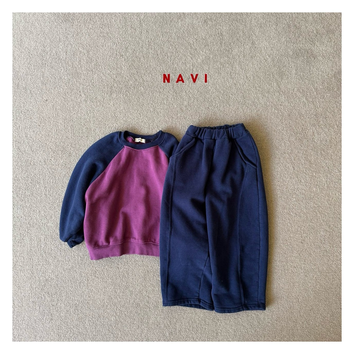 NAVI ムードパンツ