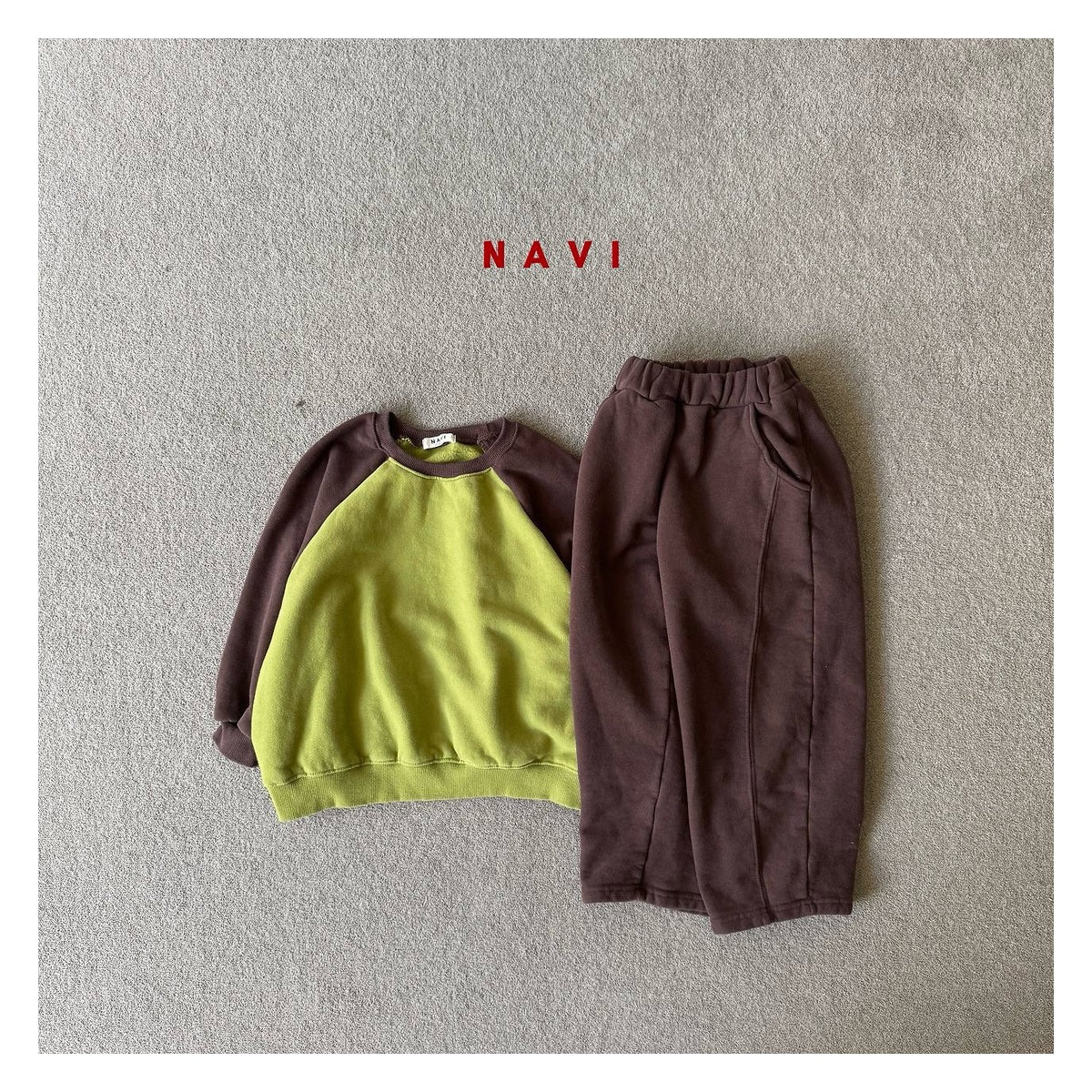 NAVI ムードパンツ
