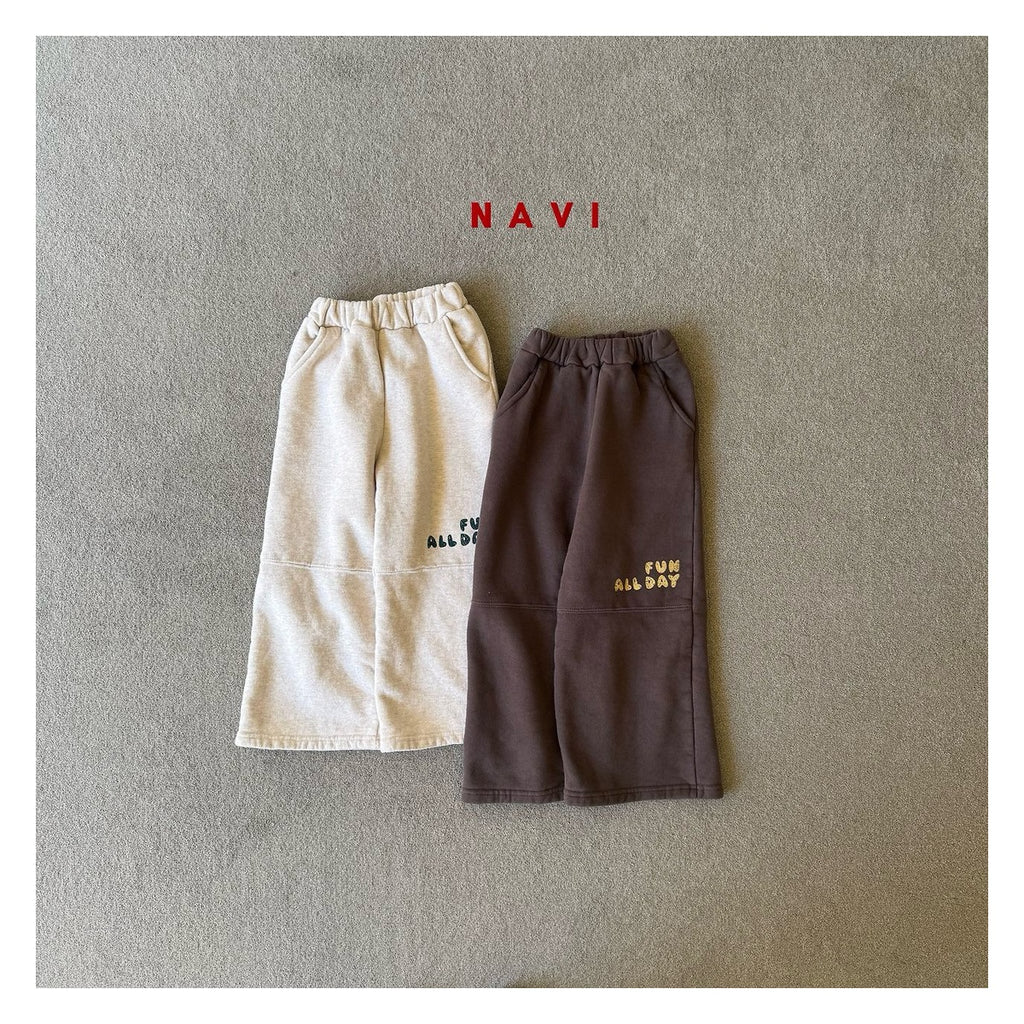 NAVI ソン柄パンツ