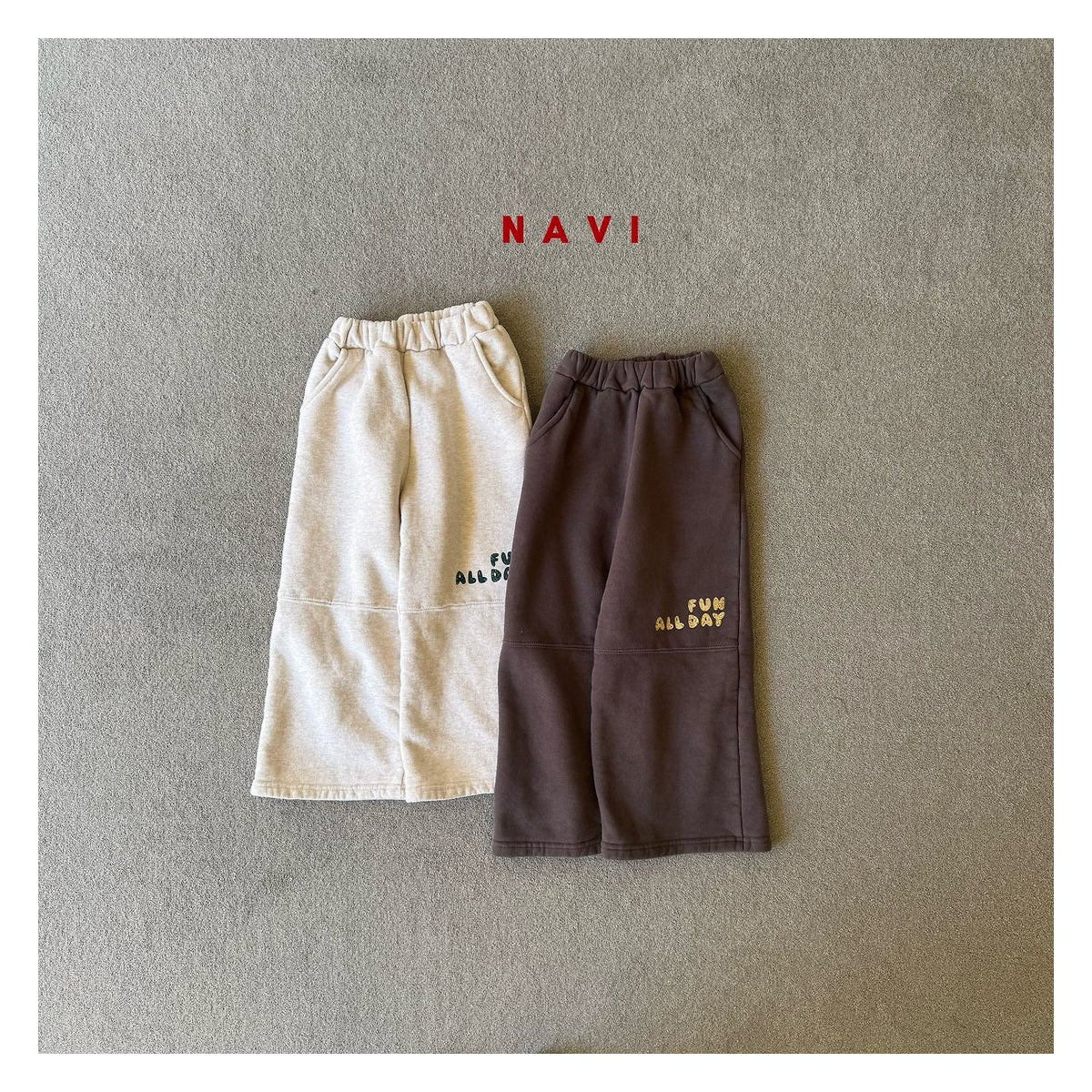 NAVI ソン柄パンツ