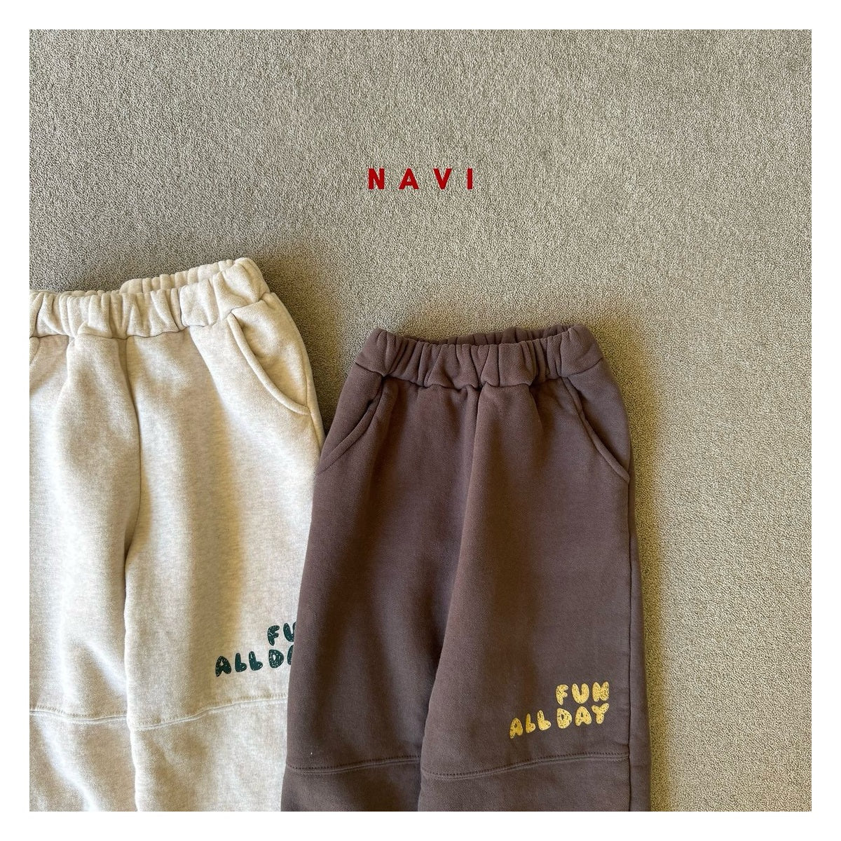 NAVI ソン柄パンツ